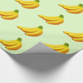 BANANAS PATTERN DESIGN Wrapping Paper Geschenkpapier (Ecke)