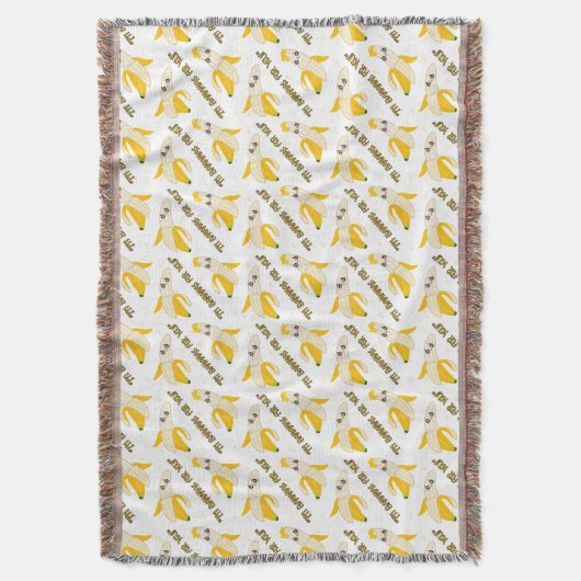 bananas quote decke (Vorderseite Vertikal)