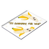 bananas quote notizblock (Linke Seite)