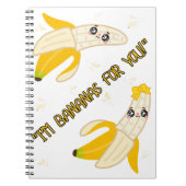 bananas quote notizblock (Vorderseite)