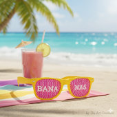 BANANAS Retro Shades / Fun Party Sonnenbrille