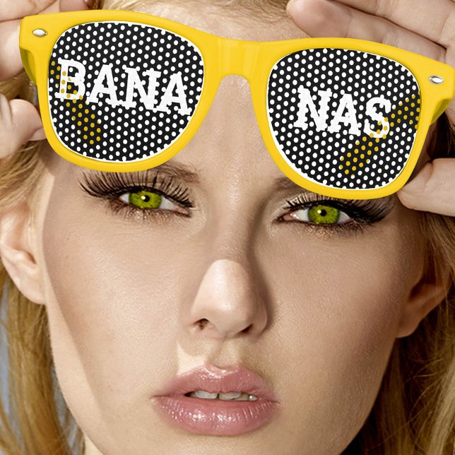 BANANAS Retro Shades / Fun Party Sonnenbrille (Von Creator hochgeladen)