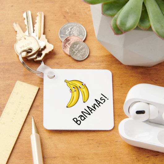 Bananas! Schlüsselanhänger (Schreibtisch)