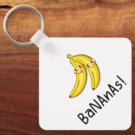 Bananas! Schlüsselanhänger (Vorderseite)
