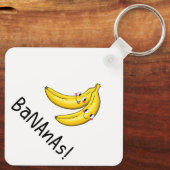 Bananas! Schlüsselanhänger (Rückseite)