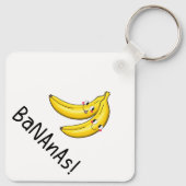 Bananas! Schlüsselanhänger (Rückseite)