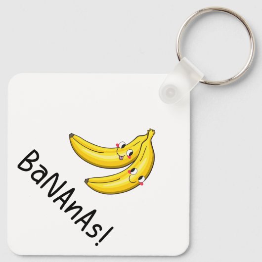 Bananas! Schlüsselanhänger (Rückseite)