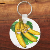 bananas schlüsselanhänger (Vorderseite)