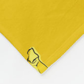 bananas, Seamless pattern with bananas, food backg Fleecedecke (Ecke)