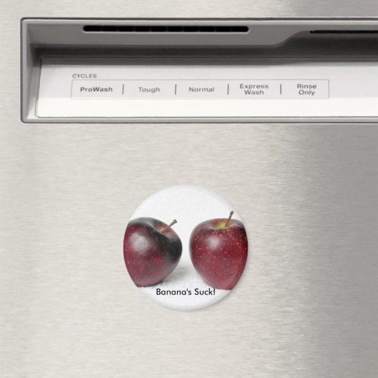 Bananas Sind zum Kotzen! Magnet (In Situ (Geschirrspüler))