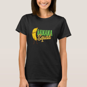Bananas Squad Dabbing Obst Vegan Gewürzvegetarisch T-Shirt