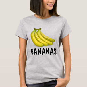 BANANAS-T - Shirt, lustige T-Shirts