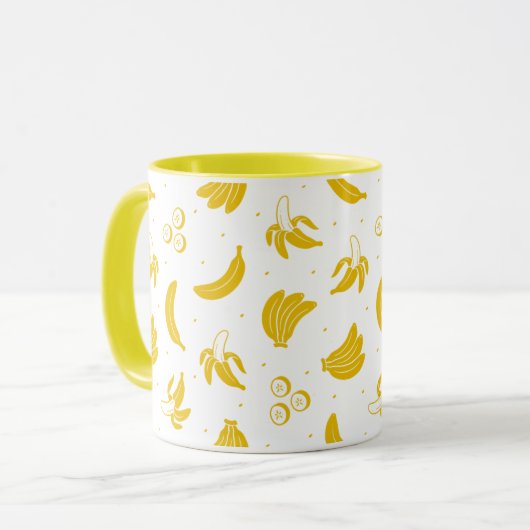 Bananas tasse (Vorderseite Links)