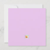 BANANAS ÜBER EUCH lustige Karte für jeden Anlass (Rückseite)