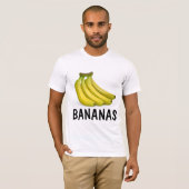 BANANAS VATER ODER KRAZISONKEL T - Shirt, Funny T- T-Shirt (Vorne ganz)