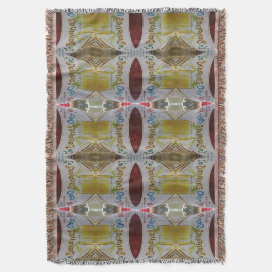 BANANAS wirft Decke | m3galleryStudio (Vorderseite Vertikal)