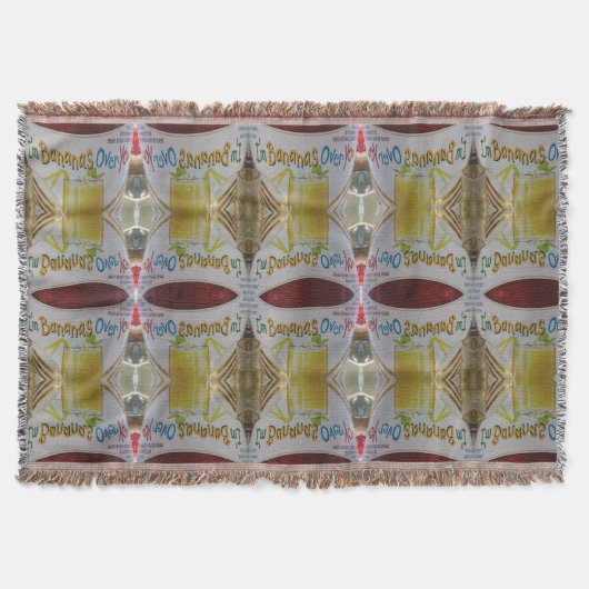 BANANAS wirft Decke | m3galleryStudio (Vorderseite)