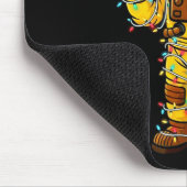 Bananaut Space Explorer - Christmas Astronaut Ligh Mousepad (Ecke)