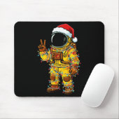 Bananaut Space Explorer - Christmas Astronaut Ligh Mousepad (Mit Mouse)
