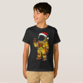 Bananaut Space Explorer - Christmas Astronaut Ligh T-Shirt (Vorne ganz)