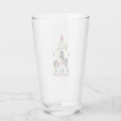 BANANAZA: Team für Raumfahrer Glas (Rückseite)