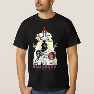 BANANAZA: Team für Raumfahrer T-Shirt