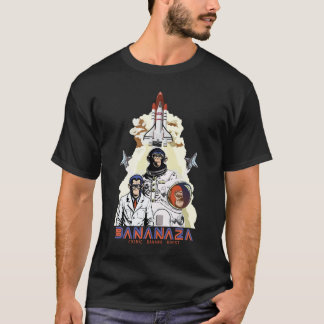 BANANAZA: Team für Raumfahrer T-Shirt