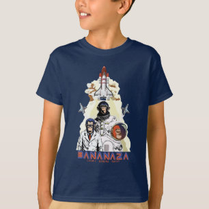 BANANAZA: Team für Raumfahrer T-Shirt