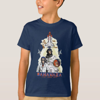 BANANAZA: Team für Raumfahrer T-Shirt
