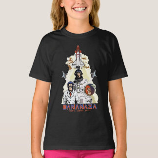 BANANAZA: Team für Raumfahrer T-Shirt