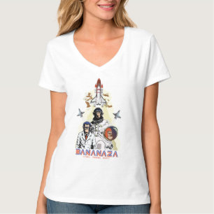 BANANAZA: Team für Raumfahrer T-Shirt