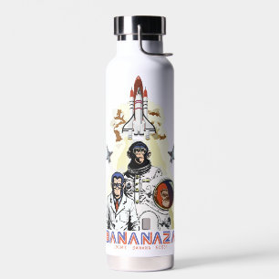 BANANAZA: Team für Raumfahrer Trinkflasche