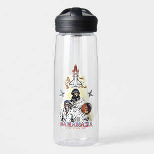 BANANAZA: Team für Raumfahrer Trinkflasche