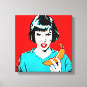 Banane'24 Leinwanddruck (Vorderseite)