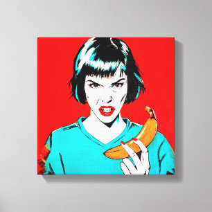 Banane'24 Leinwanddruck