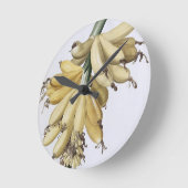 Banane, 1816 runde wanduhr (Winkel)