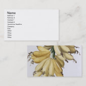 Banane, 1816 visitenkarte (Vorne/Hinten)