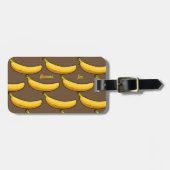Banane anpassen gepäckanhänger (Vorderseite horizontal)