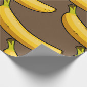 Banane anpassen geschenkpapier (Ecke)
