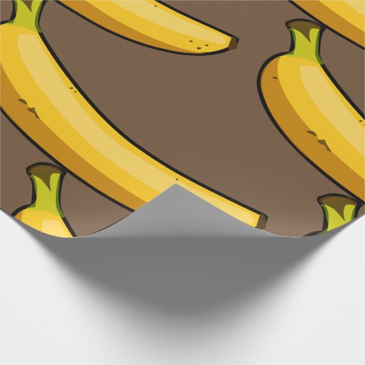 Banane anpassen geschenkpapier (Ecke)