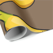 Banane anpassen geschenkpapier (Rolleneckpunkt)