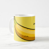 Banane anpassen kaffeetasse (Vorderseite Links)