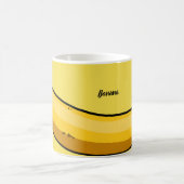 Banane anpassen kaffeetasse (Mittel)