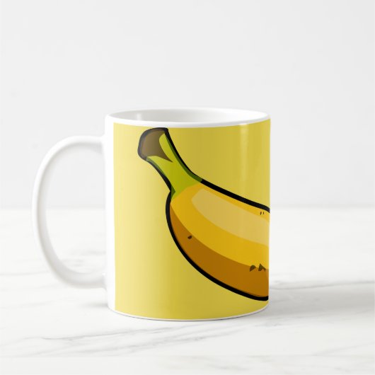 Banane anpassen kaffeetasse (Links)