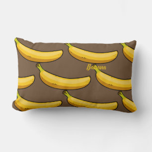 Banane anpassen lendenkissen