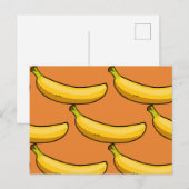 Banane anpassen postkarte (Vorne/Hinten)