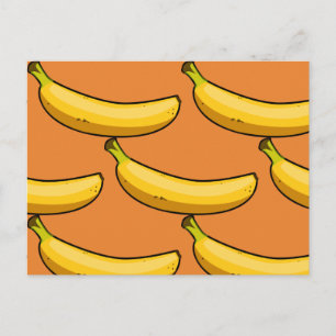 Banane anpassen postkarte