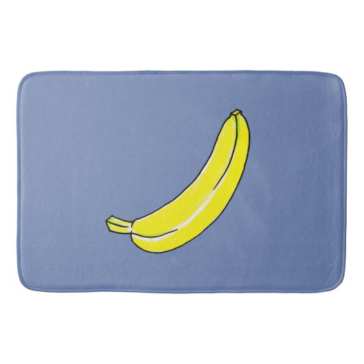 Banane Badematte (Vorderseite)
