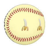 Banane Baseball (Vorderseite Links)