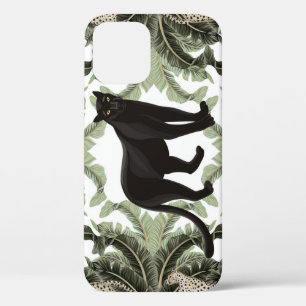 Banane Baum Gepard Tropisches Muster Case-Mate iPhone Hülle